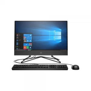 HP AIO 200 Pro G4 10th Gen Intel Core i3 10110U 21.5 Inch FHD Display Black All in One Brand PC #5T9X8PA