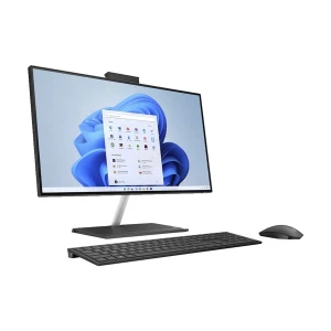 HP AIO 24-ck0589d Intel Core i5 1235U 23.8 Inch FHD IPS Display Black All in One Brand PC #6J9U4PA