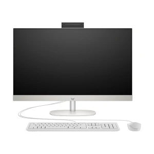 HP AIO 27-CR0156NH 13th Gen Intel Core i7 1355U 27 Inch FHD IPS Display Shell White All in One Brand PC #A9VA3EA