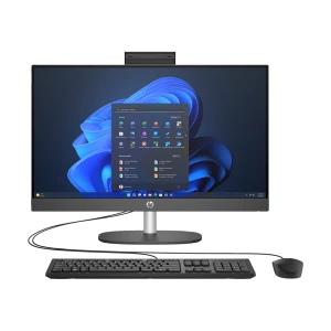 HP AIO ProOne 240 G10 Intel Core i5 1335U 8GB RAM 512GB SSD 23.8 Inch FHD Display Black All in One Brand PC