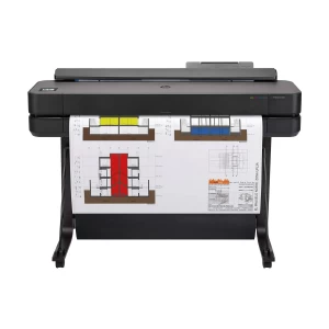 HP DesignJet T650 36-in Single Function Large Format Wireless Plotter Printer (5HB10A)