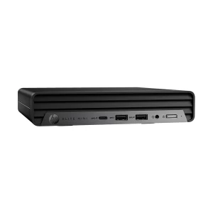 HP Elite Mini 800 G9 12th Gen Intel Core i5 12500T 8GB DDR5, 256GB SSD Black Mini PC #550B4AV