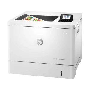 HP Enterprise M554dn Single Function Color Laser Printer #7ZU81A