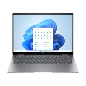 HP Envy X360 Convertible 14-fc0121TU Series 1 Intel Core Ultra 7 155U 16GB RAM 1TB SSD 14 Inch WUXGA Touch Display Meteor silver Laptop