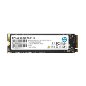 HP EX950 1TB M.2 2280 PCIe Gen3 x4 NVMe SSD #5MS23AA