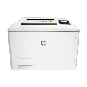 HP Pro M454nw Single Function Color Laser Printer #W1Y43A