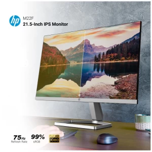 HP M22F 21.5 Inch FHD IPS Monitor #2E2Y3AA/2D9J9AS