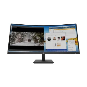 HP M34d 34 Inch 3K UWQHD VA Display HDMI, DP, USB, USB-C, Curved Monitor #3B1W4AA/3B1W4AS (No Warranty)