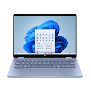 HP OmniBook 5 Flip x360 2-in-1 14-fp0136TU 13th Gen Intel Core i5 1334U 16GB RAM 1TB SSD 14 Inch Touch FHD Display Sky Blue Convertible Laptop