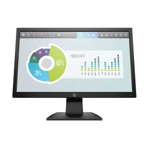 HP P204v 19.5 Inch HD+ LED HDMI, VGA Monitor #5RD66AA