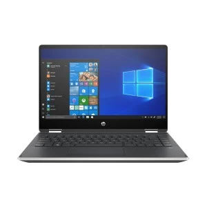 HP Pavilion X360 14-DH1042TX Intel Core i5 10210U 8GB RAM 256GB SSD 14 Inch FHD Touch Display Silver Laptop