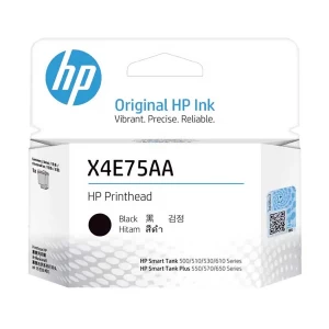 HP Printhead for Smart Tank 500/515-Black # X4E75AA