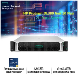 HP ProLiant DL380 Gen 10 Plus 2x Intel Xeon Gold 6326 2U Rack Server