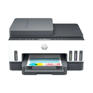 HP Smart Tank 750 Wireless Multifunction Color Printer #6UU47A, 2 Year (Registration required for the 2nd year additional warranty)