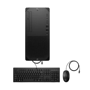 HP Z1 G9 Tower Workstation 14th Gen Intel Core i7 14700 32GB RAM, 2TB HDD + 1TB SSD Black Tower Workstation Brand PC