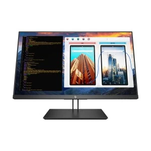 HP Z27 27 Inch 4K UHD HDMI, Displayport, Mini Displayport, USB Monitor