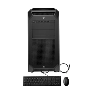 HP Z8 G5 Tower Workstation Dual Intel Xeon 6526Y 64GB DDR5 RAM 4TB HDD + 1TB SSD Black Tower Workstation Brand PC