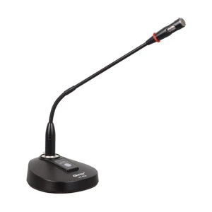 HTDZ HT-808 Wired Hypercardioid Professional Gooseneck Black Microphone