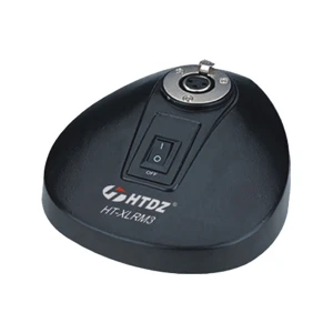 HTDZ HT-XLRM3 Black Microphone Base