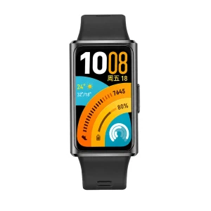 Huawei Band 11 Pro AMOLED Matte Black Smart Watch (Aluminium Alloy Case)
