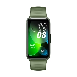 Huawei Band 8 38mm Emerald Green Smart Watch with Emerald Green Silicone Strap #6M