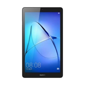 HUAWEI MediaPad T3 7 3G MTK MT8127 Quad-core A7 Processor (1.3 GHz, 1GB RAM, 8GB ROM, 2MP/2MP Camera, 4100mAh Battery) 7 Inch Space Gray Tablet (Google Playstore Not supported)