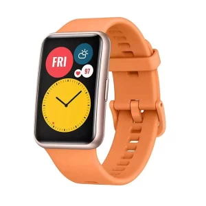 Huawei Watch Fit Cantaloupe Orange Smart Watch
