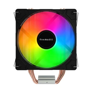 Huntkey Frozen 400 Colorful ARGB Black Air CPU Cooler
