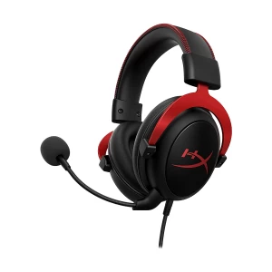 HyperX Cloud II Wired Red Gaming Headphone #KHX-HSCP-RD / 4P5M0AA (1 Year)