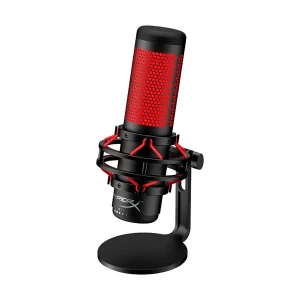 HyperX QuadCast USB Wired Condenser Standalone Black Microphone