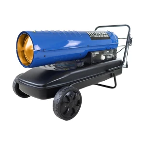 Hyundai HY215DKH Black & Blue 215000BTU Diesel or Kerosene Space Heater
