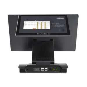iMACHINE P2 Core i7-1165B0 8GB RAM 256GB SSD 15.6 Inch FHD and 10.1 Inch Display POS Terminal