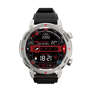IMILAB IMIKI D2 Amoled Silver Bluetooth Calling Smart Watch