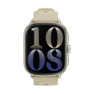 IMILAB IMIKI Frame 2 Pro GPS AMOLED Titanium & Beige Bluetooth Calling Smart Watch