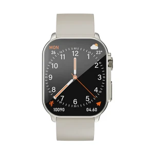 IMILAB IMIKI Frame 2 Titanium & Beige Bluetooth Calling Smart Watch