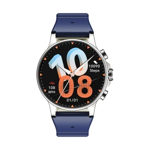IMILAB IMIKI HOLO Ultra AMOLED Silver & Blue Bluetooth Calling Smart Watch