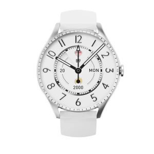 IMILAB IMIKI Muse-1 Silver Bluetooth Calling Smart Watch for Women
