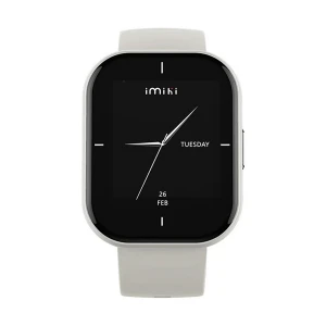 IMILAB IMIKI SE1 Warm Grey Bluetooth Calling Smart Watch #6M