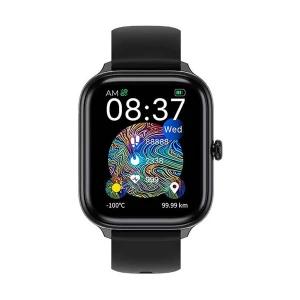 IMILAB IMIKI ST1 Amoled Display Black Bluetooth Calling Smart Watch #1Y