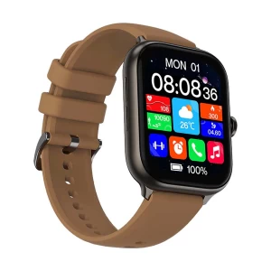 IMILAB IMIKI ST1 Amoled Display Brown Calling Smart Watch #1Y