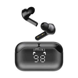 IMILAB IMIKI T12 True Wireless Black Bluetooth Earbuds