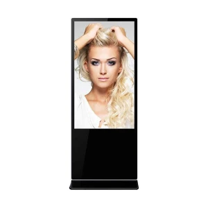 InnovTech 55 Inch 4K UHD Touch Display Android Floor Standing Kiosk (4GB, 32GB)