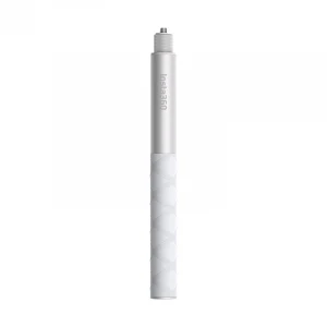 Insta360 114cm Satin White Invisible Selfie Stick for X4 Air, GO Ultra, X5, Insta360 Ace Pro 2, X4, GO 3S, Insta360 Ace Pro, Insta360 Ace, GO 3, X3, ONE RS 1-Inch 360 Edition, ONE RS (Twin/4K), GO 2, ONE X2, ONE R & ONE X Camera