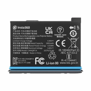 Insta360 1800mAh Battery for X3 Camera
