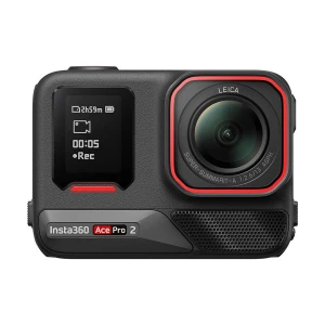 Insta360 Ace Pro 2 50MP 8K AI-Powered Black Action Camera Standard Bundle (No Warranty)