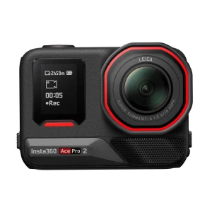 Insta360 Ace Pro 2 50MP 8K AI-Powered Black Action Camera