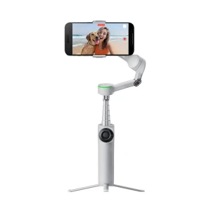 Insta360 Flow 2 Pro 3-Axis Stone Gray Smartphone Handheld Gimbal Stabilizer with AI Tracker Bundle (No Warranty)
