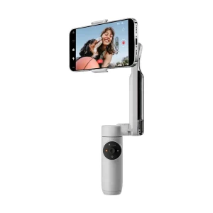 Insta360 Flow 3-Axis Stone Gray Smartphone Handheld Gimbal Stabilizer with Accessories Bundle