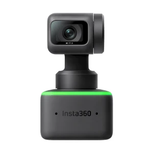 Insta360 Link 4K UHD AI Powered Webcam Standard Bundle (1x Link, 4x Recognition Markers, 1x USB-C Cable and 1x USB-C to A Adapter)