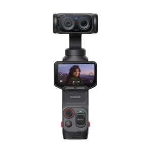 Insta360 Luna Ultra Cosmic Black Action Camera with POV Bundle (No Warranty)